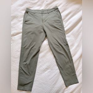 Lululemon Men's ABC Asia Fit Pants Warpstreme 32"